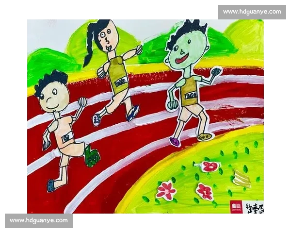 梦见参加运动会跑步比赛，预示着近期身体健康、挑战自我与勇气突破的象征